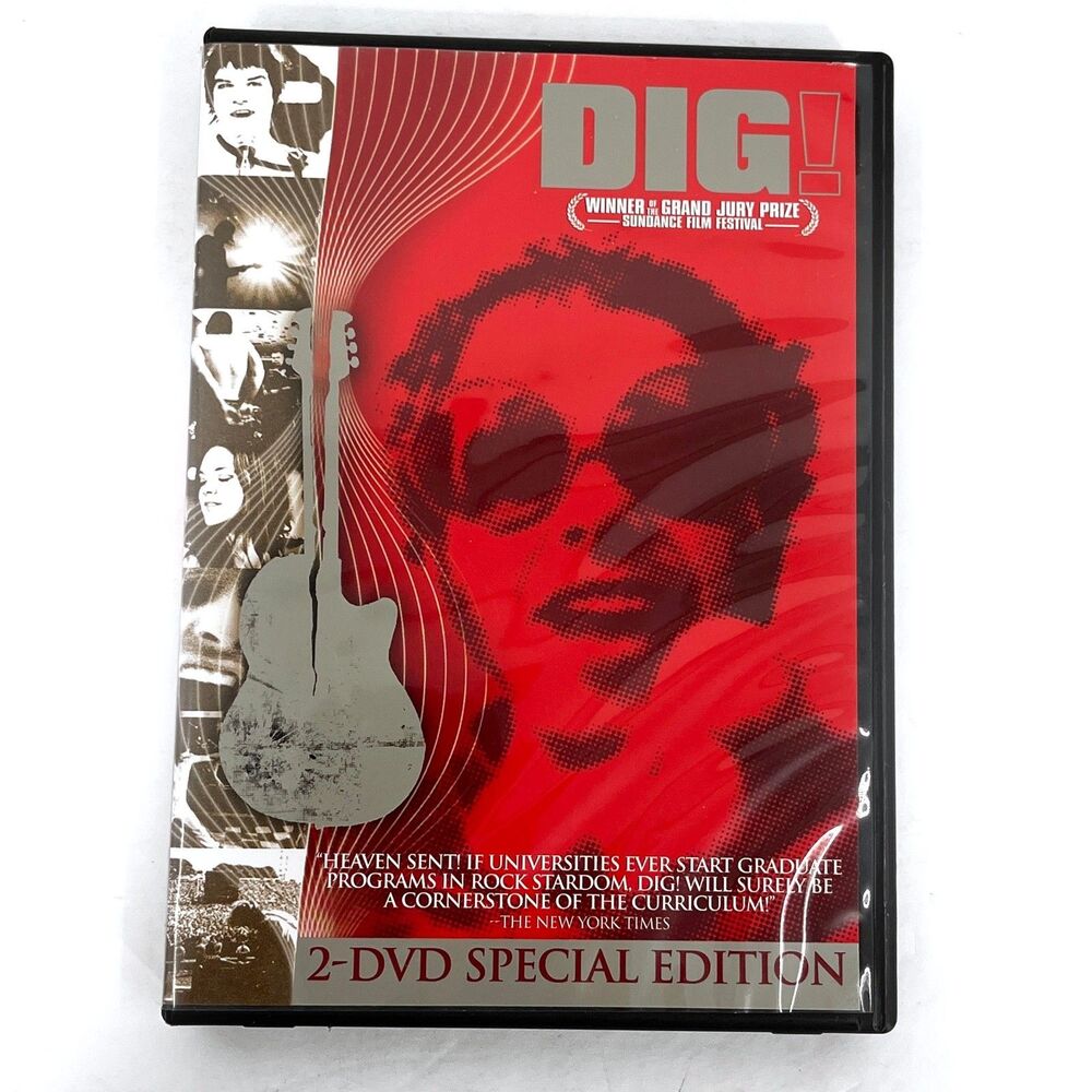 DIG! Vintage 2004 DVD 2 Disc Special Edition Courtney Taylor RARE HTF